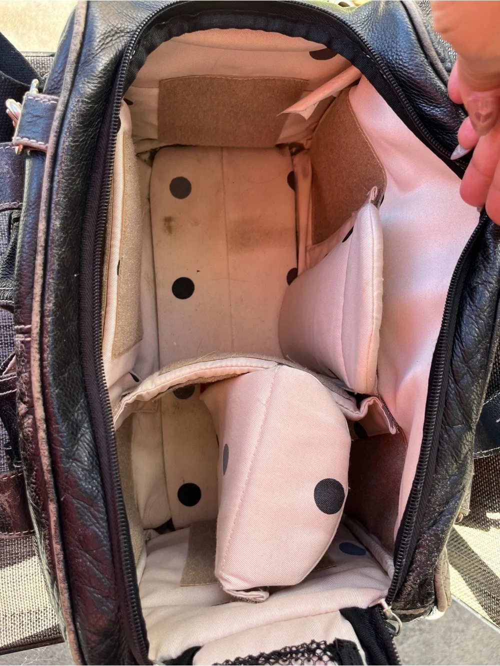 Jill-E Designs Medium Camera Bag.